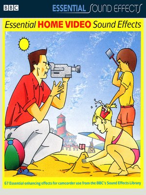 cover image of Essential Home Video Sound Effects